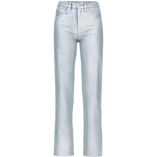 Regenerativer Baumwollmischung High-Waisted Jeans - Frame - Modalova