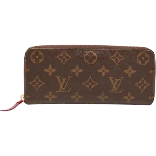 Pre-owned Coated canvas wallets , female, Sizes: ONE SIZE - Louis Vuitton Vintage - Modalova