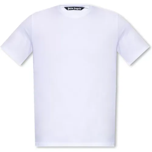 Baumwoll-T-Shirt Dreierpack , Herren, Größe: 2XL - Palm Angels - Modalova