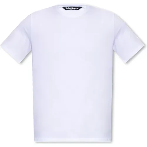 Baumwoll-T-Shirt Dreierpack , Herren, Größe: L - Palm Angels - Modalova