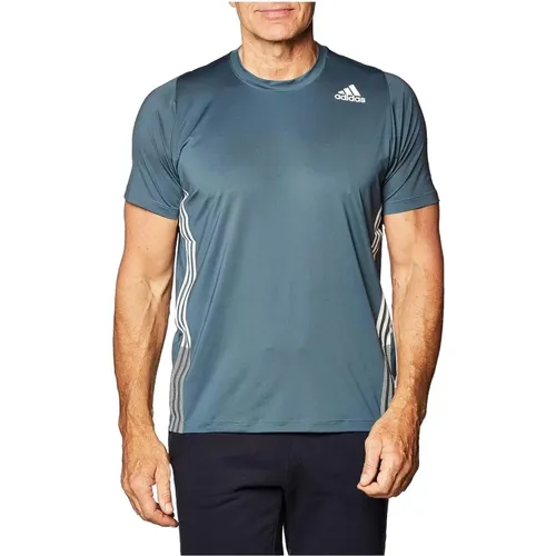 FreeLift 3 Stripes+ T-shirt Adidas - Adidas - Modalova