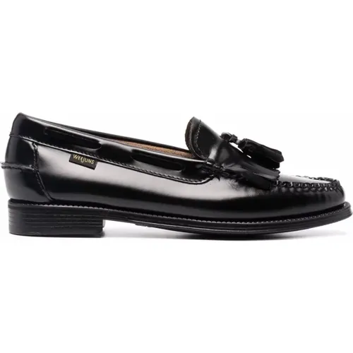 Esther Kiltie Damen Loafer Schwarz , Damen, Größe: 37 EU - G.H. Bass & Co. - Modalova