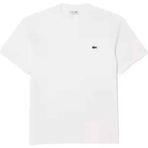 T-Shirts , male, Sizes: L, S, M, XL - Lacoste - Modalova