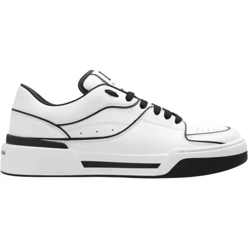 Neue Roma Sneakers , Herren, Größe: 39 1/2 EU - Dolce & Gabbana - Modalova