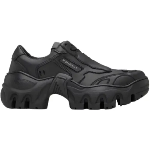 Low-Top Chunky Sole Sneakers , female, Sizes: 12 UK, 10 UK, 4 UK, 6 UK, 7 UK, 8 UK, 5 UK, 9 UK - Rombaut - Modalova