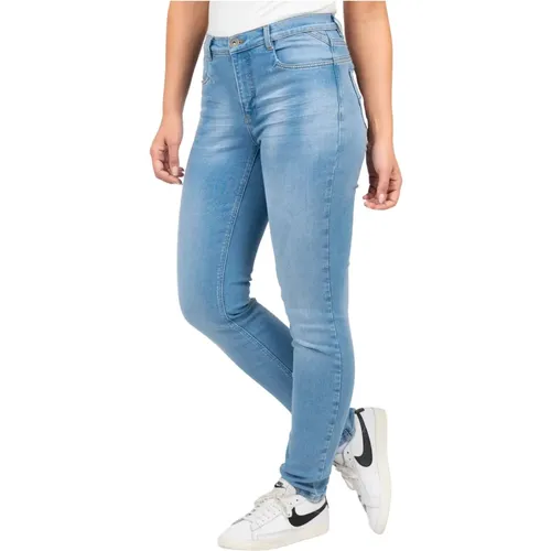 Skinny Jeans Thola Light Denim , female, Sizes: 2XL - 2-Biz - Modalova