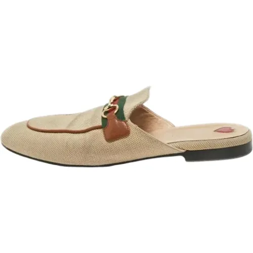 Pre-owned Canvas mules-clogs - Gucci Vintage - Modalova