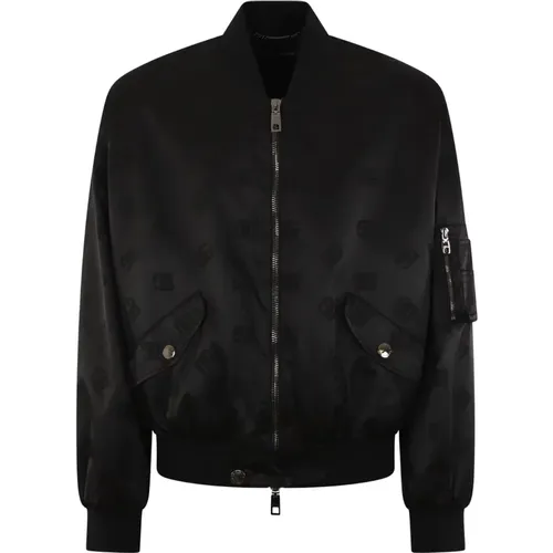 Jackets , male, Sizes: M, L, XL - Dolce & Gabbana - Modalova