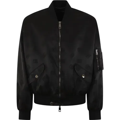 Jackets , male, Sizes: M, XL - Dolce & Gabbana - Modalova