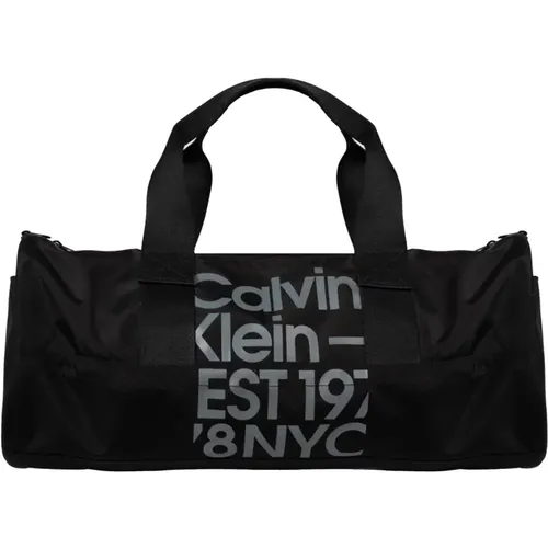Stilvolle Praktische Tasche , Herren, Größe: ONE Size - Calvin Klein - Modalova