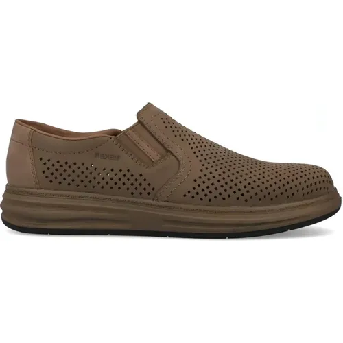 Business Shoes for Men , male, Sizes: 9 UK, 7 UK - Rieker - Modalova