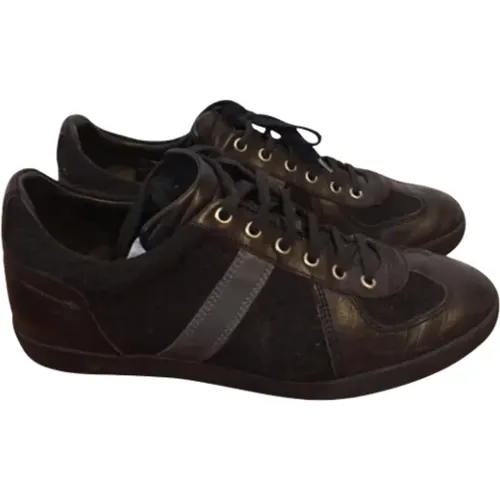 Pre-owned Leather sneakers , female, Sizes: 8 UK - Dior Vintage - Modalova