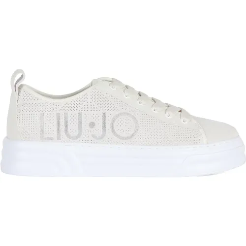 Suede Cleo Sneakers , female, Sizes: 7 UK, 5 UK, 6 UK - Liu Jo - Modalova
