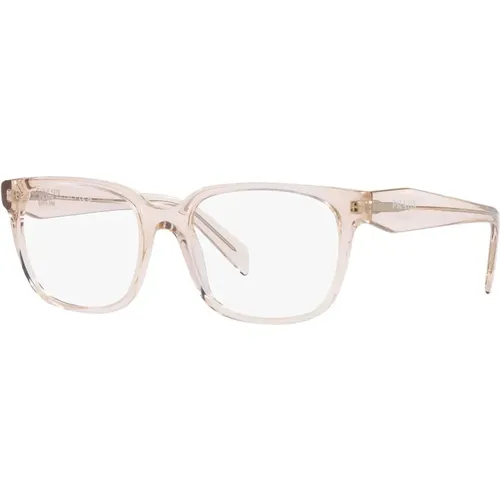 Rose Crystal Eyewear Frames , unisex, Sizes: 54 MM - Prada - Modalova