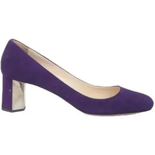 Pre-owned Wildleder heels - Prada Vintage - Modalova