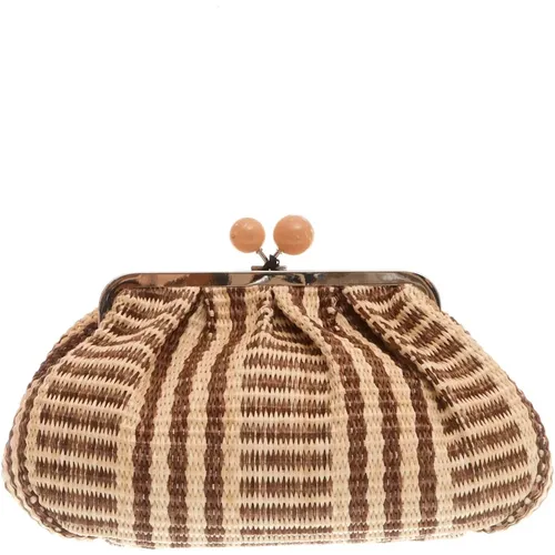 Handbag Grandemateriale , female, Sizes: ONE SIZE - Max Mara Weekend - Modalova