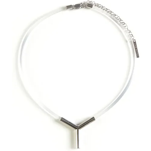 Durchsichtige Halskette , Damen, Größe: ONE Size - Y/Project - Modalova