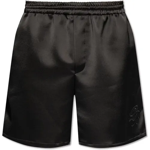 Satin Shorts , Herren, Größe: 2XL - Balmain - Modalova