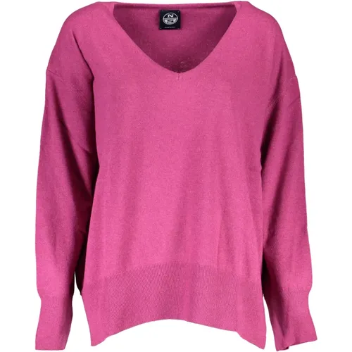 Long Sleeve Top , female, Sizes: S, XS - North Sails - Modalova