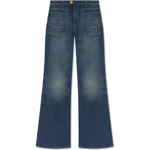 Zerrissene Jeans Balmain - Balmain - Modalova