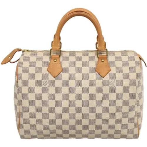 Pre-owned Canvas handbags , female, Sizes: ONE SIZE - Louis Vuitton Vintage - Modalova