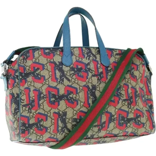 Pre-owned Canvas handbags , unisex, Sizes: ONE SIZE - Gucci Vintage - Modalova