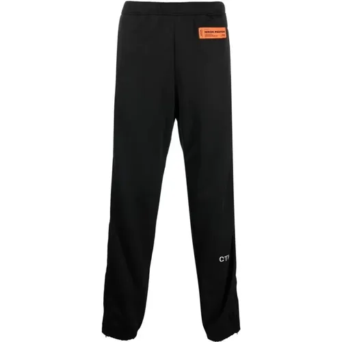 Logo Trackpants Activewear Casual Style , male, Sizes: L - Heron Preston - Modalova