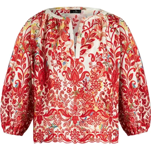 Bluse mit floralem Paisley-Druck - ETRO - Modalova