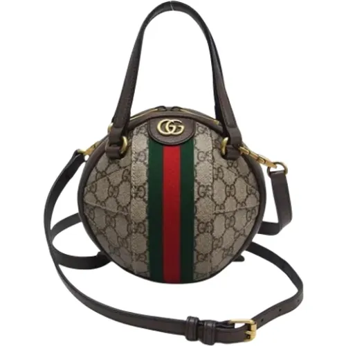 Pre-owned Leather gucci-bags , female, Sizes: ONE SIZE - Gucci Vintage - Modalova