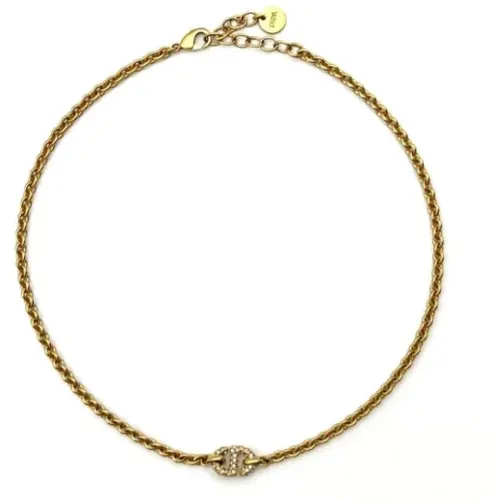 Pre-owned Metal dior-jewelry , female, Sizes: ONE SIZE - Dior Vintage - Modalova