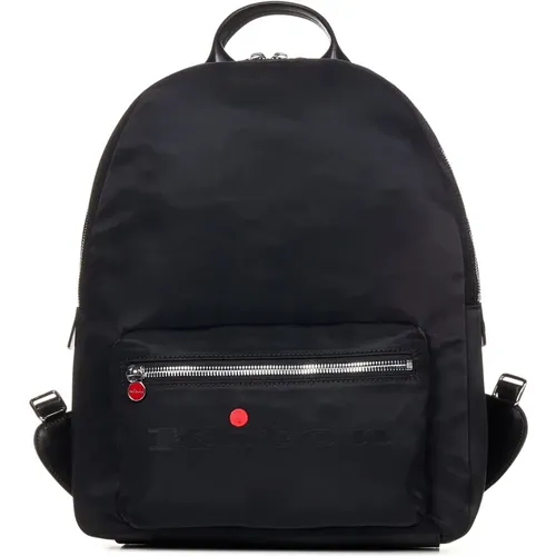 Nylon Bucket Backpack , male, Sizes: ONE SIZE - Kiton - Modalova