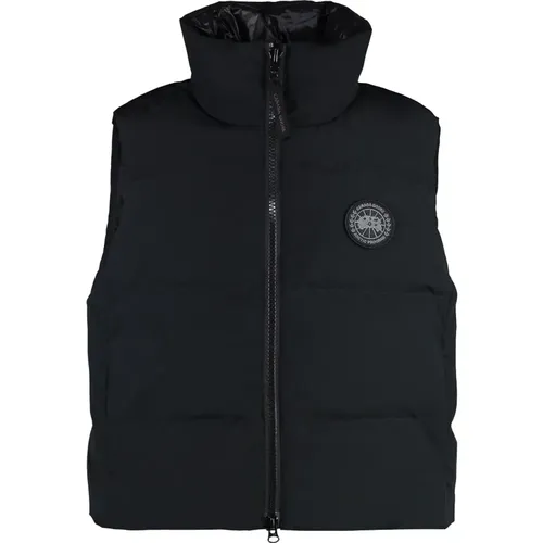 Gepolsterte Weste mit Logopatch - Canada Goose - Modalova