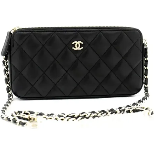 Pre-owned Leather chanel-bags , female, Sizes: ONE SIZE - Chanel Vintage - Modalova