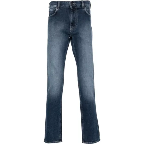Jeans , male, Sizes: W34, W40, W36, W38, W33, W30, W42, W32, W31 - Emporio Armani - Modalova