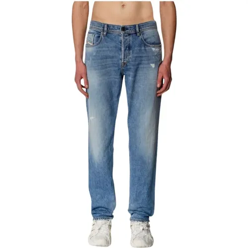 D-Finitive Jeans , male, Sizes: W36, W33, W34, W30, W31, W32, W29 - Diesel - Modalova