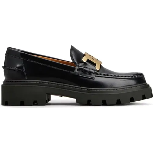 Womens Shoes Moccasins Aw23 , female, Sizes: 5 1/2 UK, 7 UK - TOD'S - Modalova