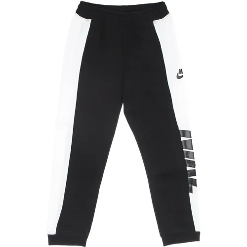 Schwarze Fleece Jogger Trainingshose - Nike - Modalova