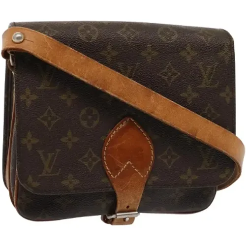 Pre-owned Canvas louis-vuitton-bags , female, Sizes: ONE SIZE - Louis Vuitton Vintage - Modalova