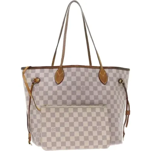 Pre-owned Canvas shoulder-bags , female, Sizes: ONE SIZE - Louis Vuitton Vintage - Modalova