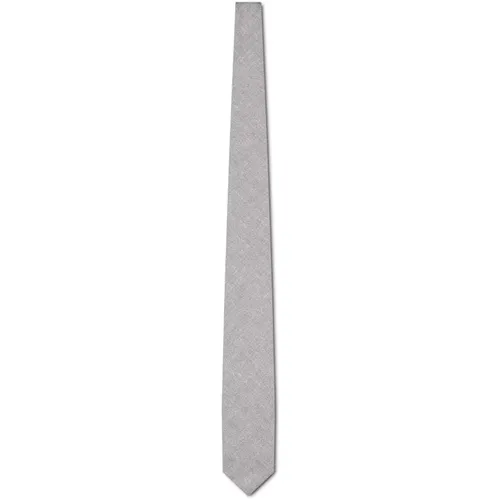 Silk Blend Tie , male, Sizes: ONE SIZE - Altea - Modalova