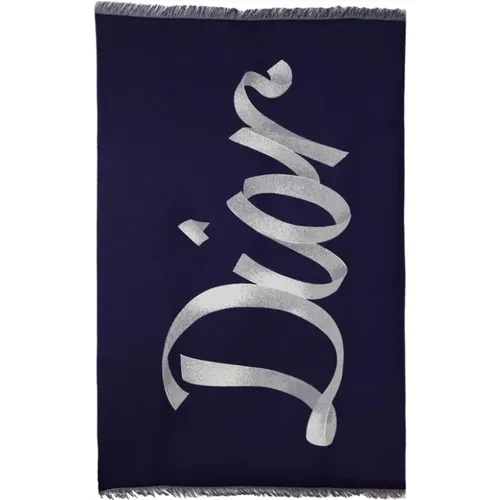 Klassischer Plaid Signature Schal - Dior - Modalova
