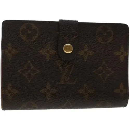 Pre-owned Canvas wallets , female, Sizes: ONE SIZE - Louis Vuitton Vintage - Modalova