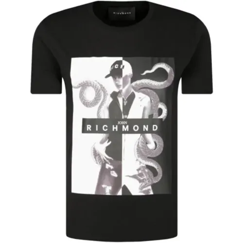 Rock Style T-Shirt Kollektion - John Richmond - Modalova