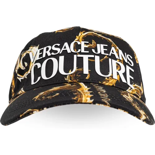 Kappe mit Barocco-Druck - Versace Jeans Couture - Modalova