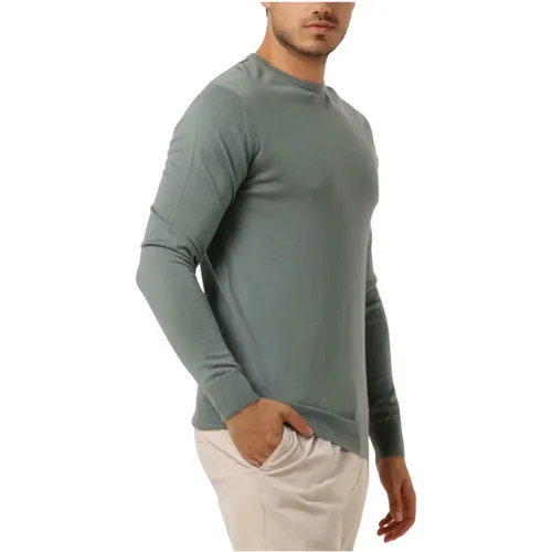 Herren Rundhals-Pullover,Herren Rundhals Pullover - Profuomo - Modalova