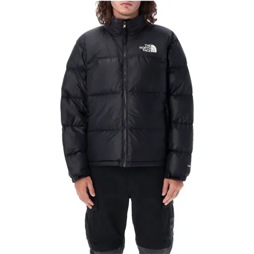 Retro Nuptse Outerwear Jacket , male, Sizes: M, XL, S, L - The North Face - Modalova