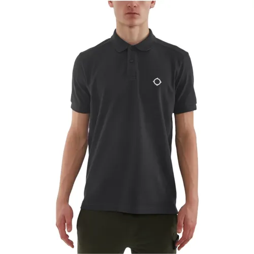 Pique Polo Shirt Short Sleeve , male, Sizes: XL, L, S, M - Ma.strum - Modalova