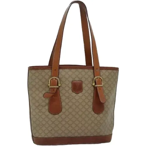 Pre-owned Canvas totes , female, Sizes: ONE SIZE - Celine Vintage - Modalova