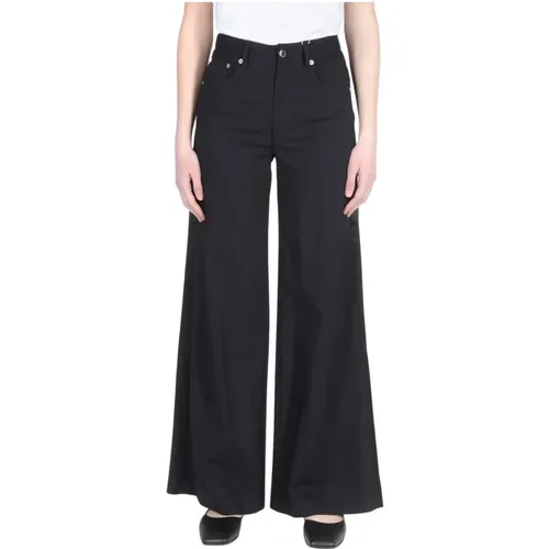 Trousers 5 Pockets , female, Sizes: M, L - MM6 Maison Margiela - Modalova