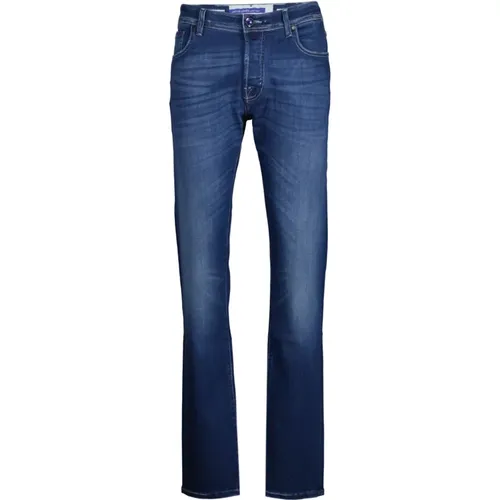 Slim Fit Jeans , male, Sizes: W35, W33 - Jacob Cohën - Modalova